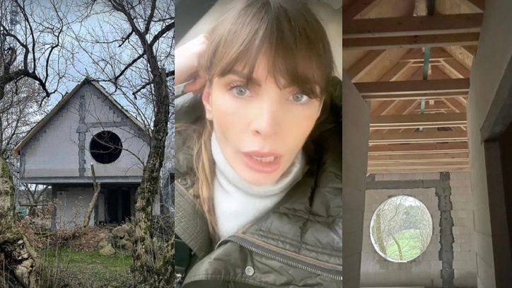 Agnieszka Dygant buduje nowy dom