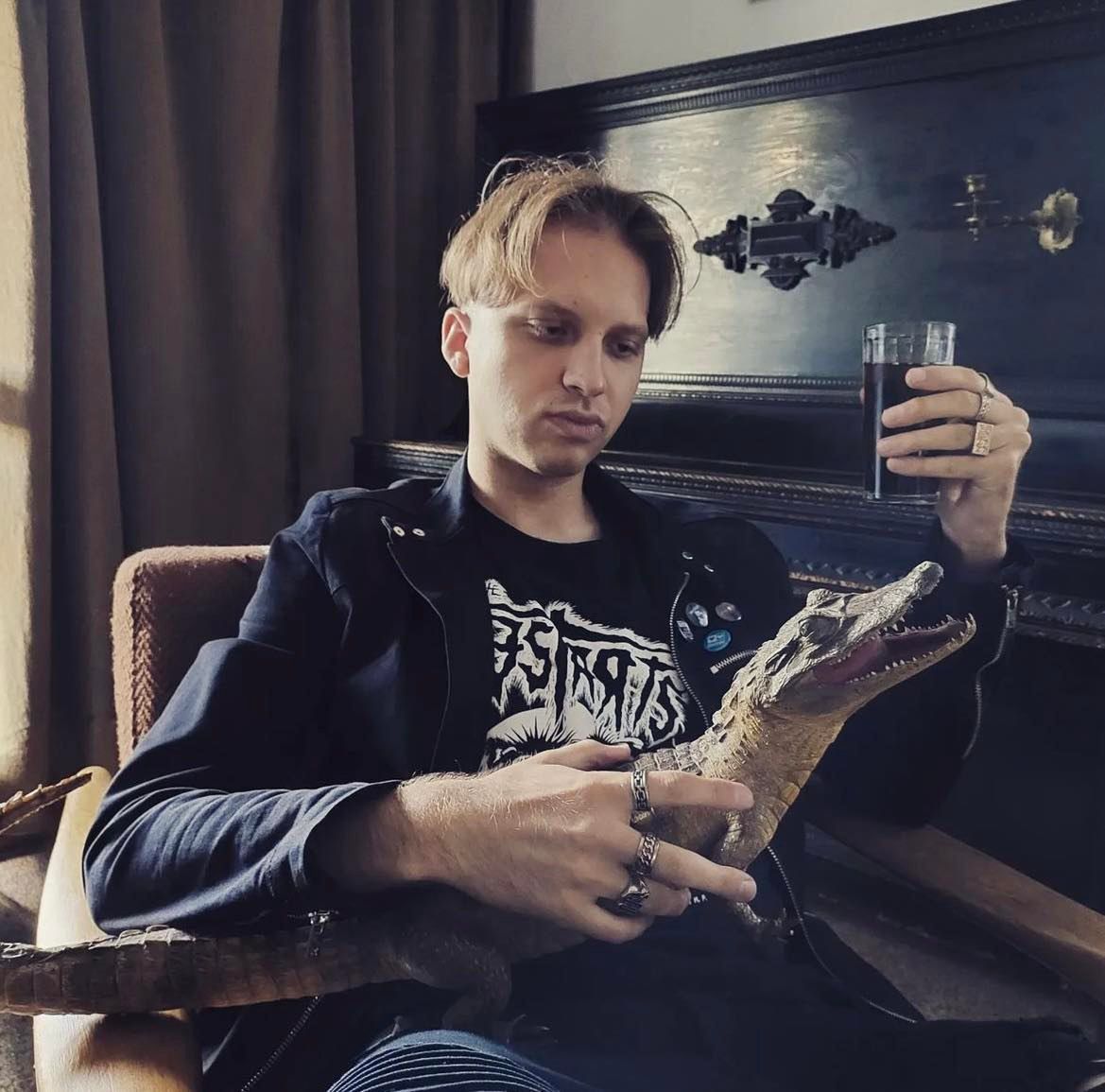 Syn Krzysztofa Skiby dokonał coming outu