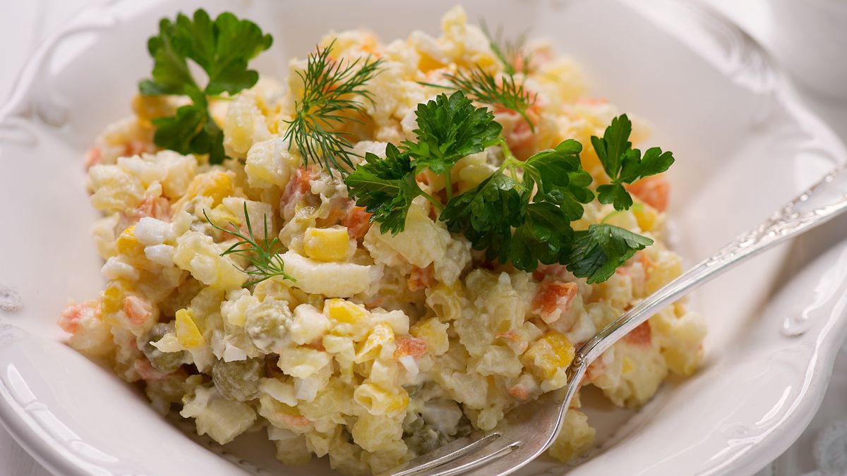 Jak przygotować sałatkę waszyngtońską?