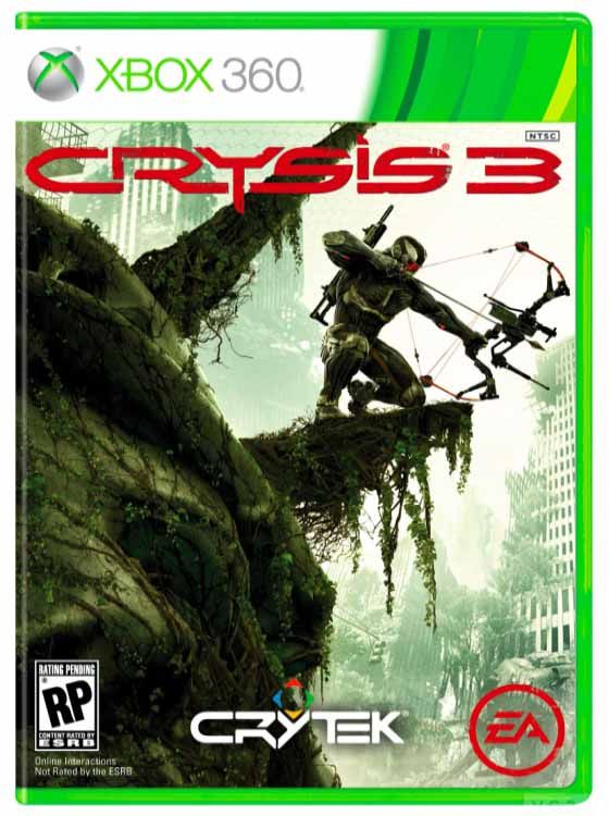 Crysis 3 - pudełko Xbox okładka