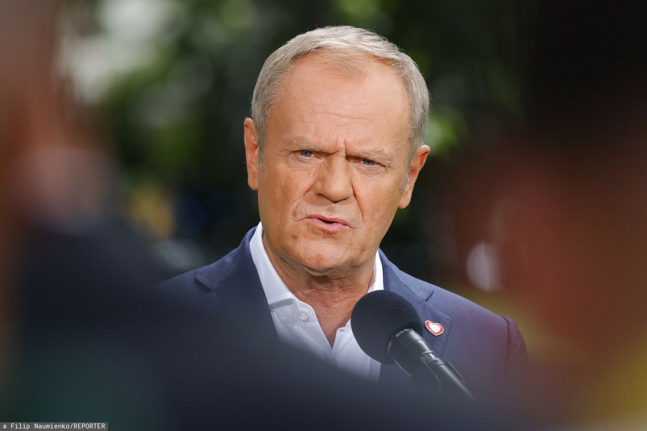 PKW pyta o dowody na złamanie prawa wyborczego. Tusk twierdzi, że je ma