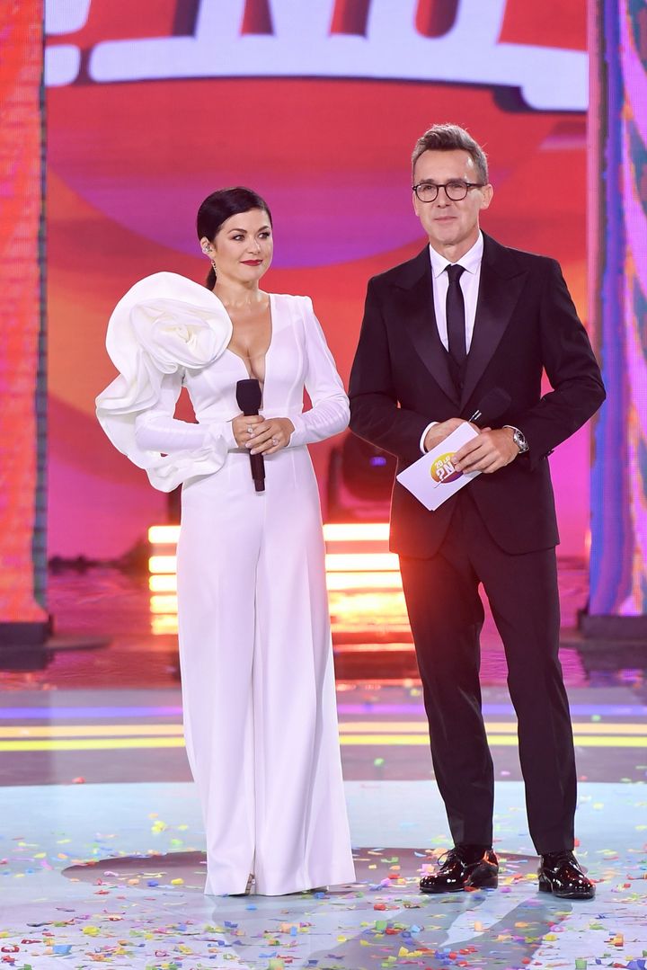 Katarzyna Cichopek zadała szyku podczas koncertu w Sopocie