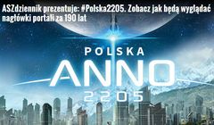 ASZdziennik.pl z tagiem #Polska2205 wypromował w social media grę „Anno 2205”