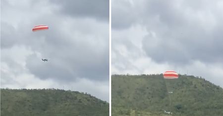 Dramatyczne sceny na niebie. Nie do wiary, co zrobił pilot samolotu