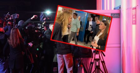 Nerwowo nie tylko na debacie. Rzeczniczka Nawrockiego wybuchła