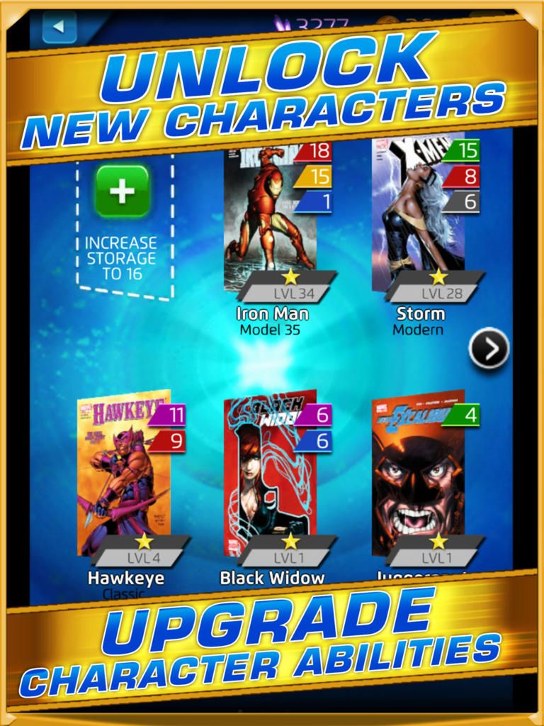 Aplikacja Dnia: Marvel Puzzle Quest Dark Reign, bohaterowie Marvela na silniku popularnej gry logicznej 3