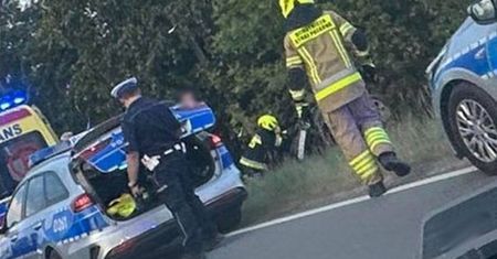 29-latek w audi dachował do rowu. Policja szybko odkryła powód