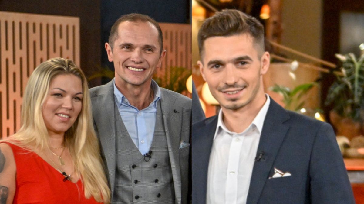 Darek pojawił się na chrzcinach u Doroty i Waldka z "Rolnika"