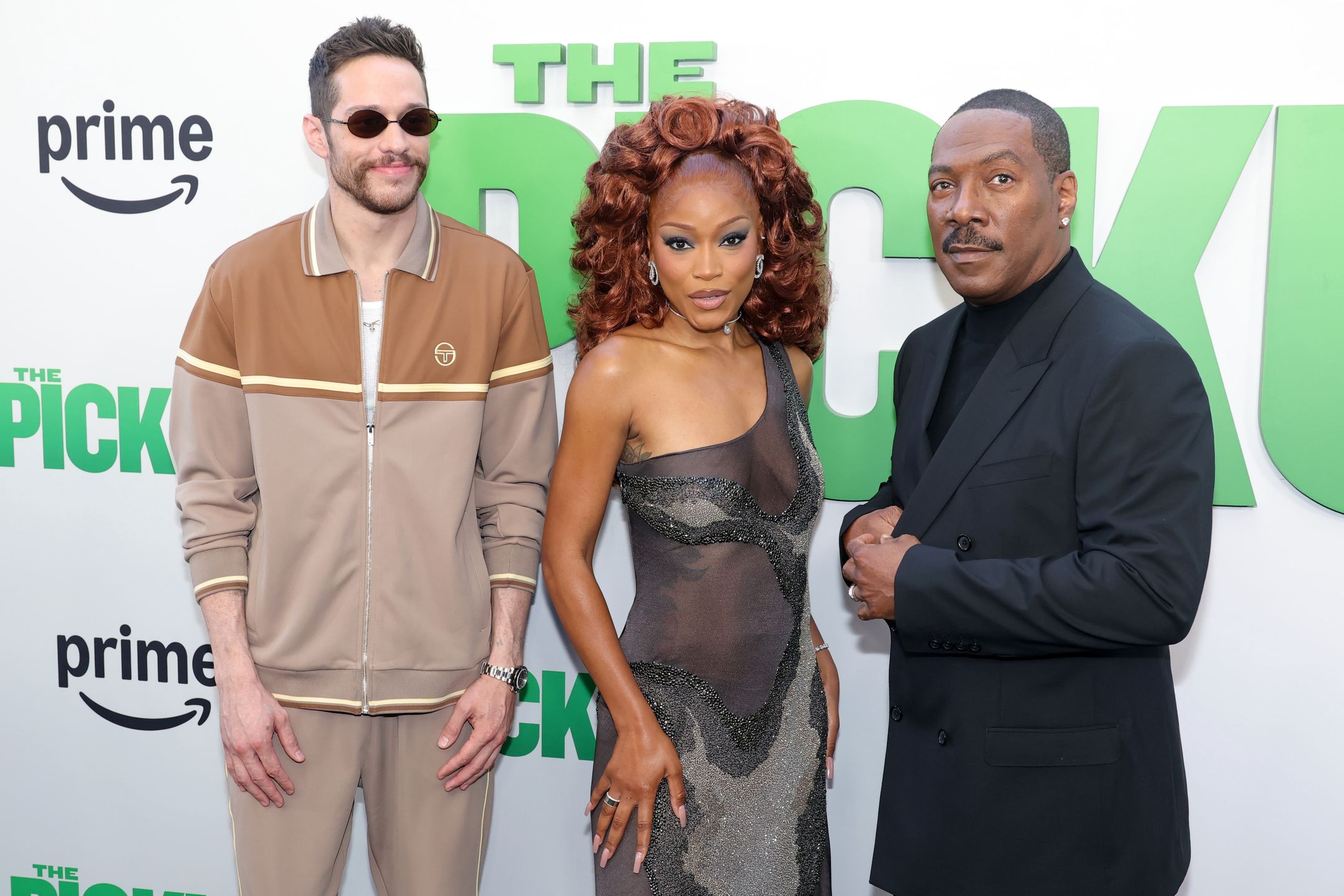 Pete Davidson, Keke Palmer i Eddie Murphy 