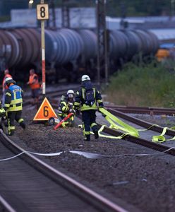 Kolizja pociągów w Niemczech. Problemy na ważnej trasie