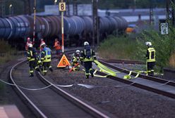 Kolizja pociągów w Niemczech. Problemy na ważnej trasie