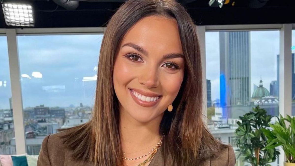 Paulina Krupińska w studiu "Dzień dobry TVN"