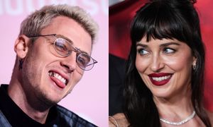 Dakota Johnson ma "NAJLEPSZY SEKS W ŻYCIU" z Machine Gun Kellym?! Przyjaciółki ujawniają jej pikantne zwierzenia: "Nie mogą się sobą nasycić"