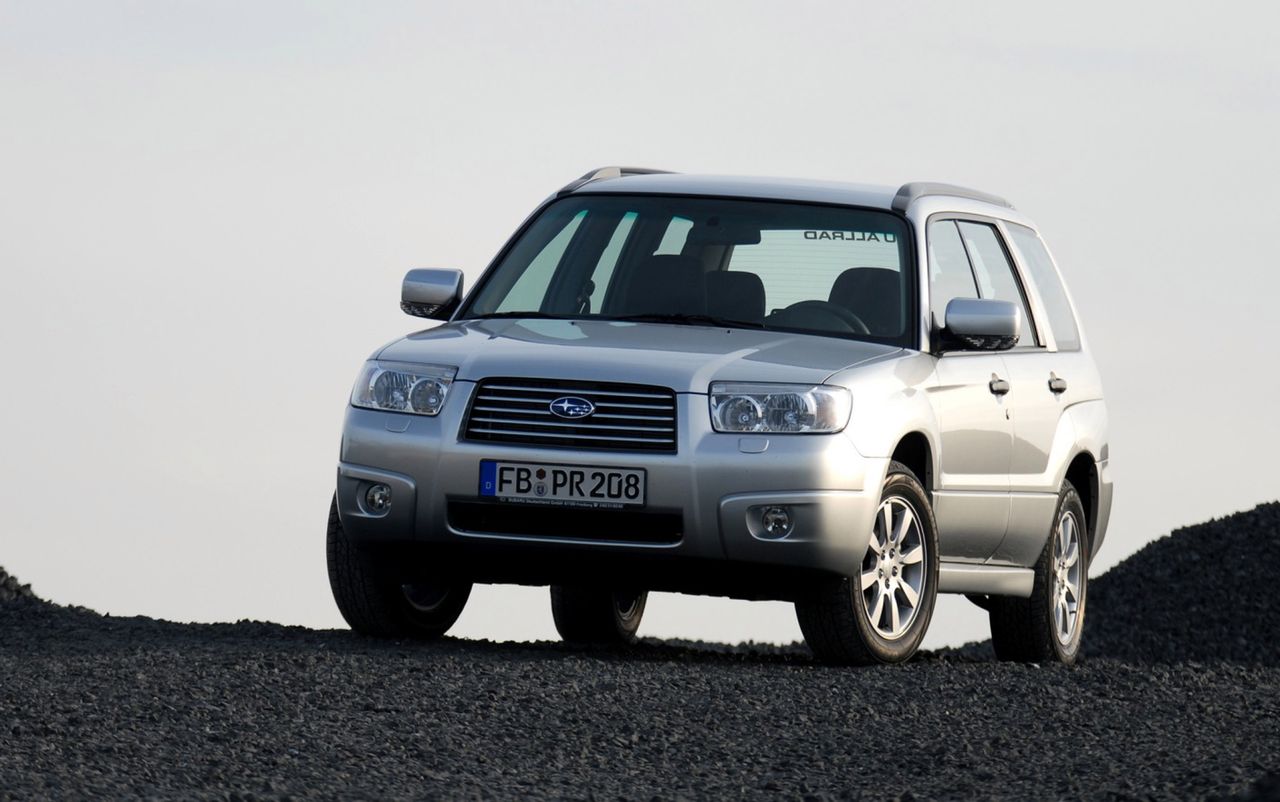 Subaru Forester (SG)