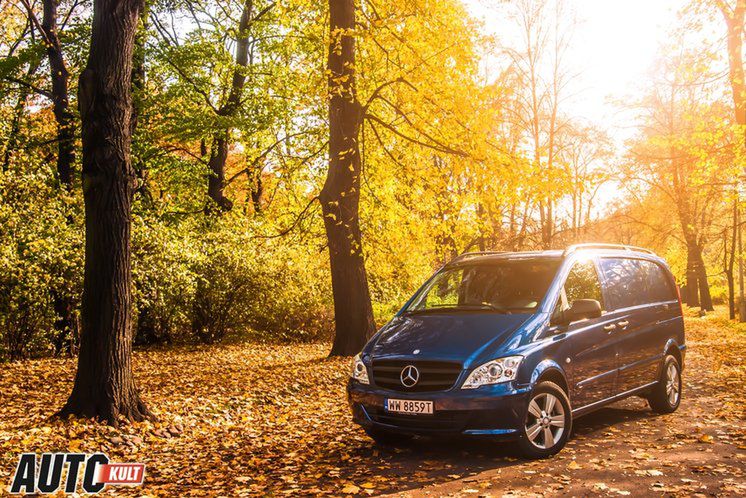 Używany Mercedes Vito II/Viano W639  - awarie i problemy