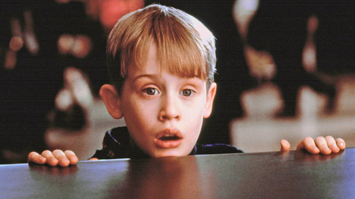 Kevin sam w Nowym Jorku. Kadr z filmu.