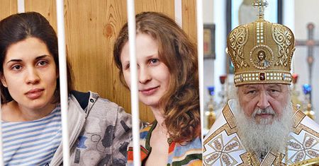 Cerkiew prosi o "okazanie miłosierdzia" Pussy Riot!