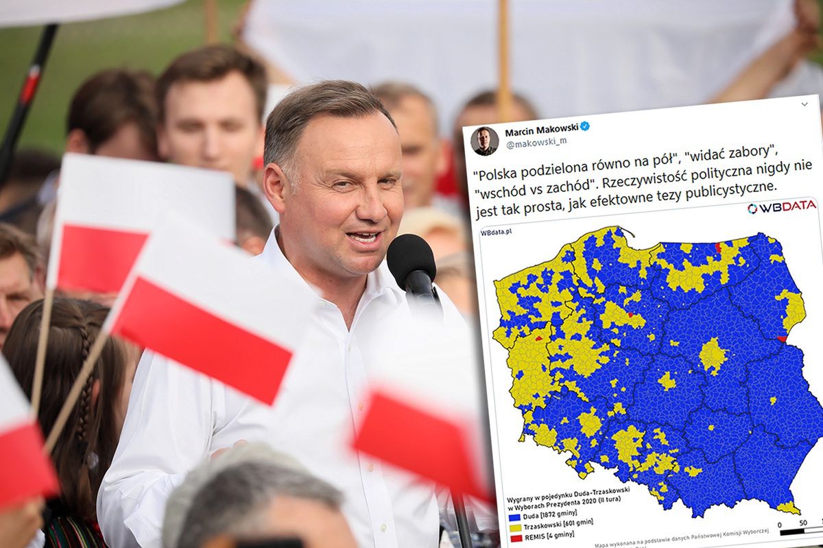 Wyniki wyborów prezydenckich 2020. Zdecydowana wygrana Andrzeja Dudy w polskich gminach