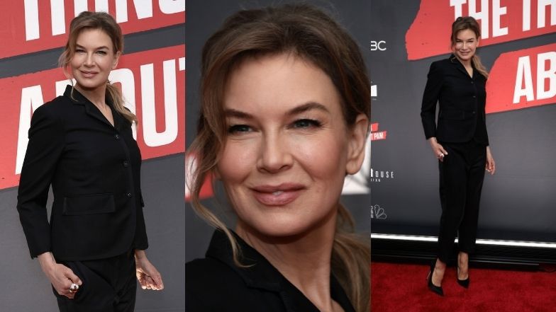 Renee Zellweger promuje serial w Nowym Jorku