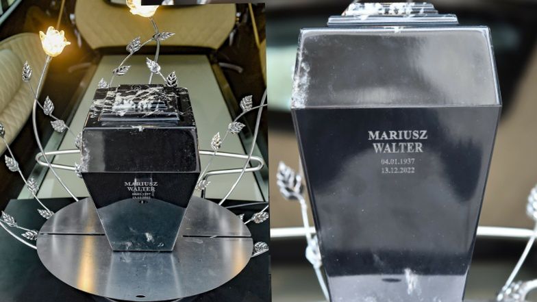 Pogrzeb Mariusza Waltera
