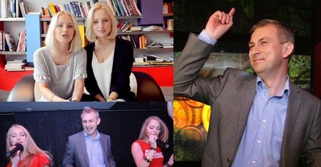 Aniołki Napieralskiego wracają! Jako... blogerki!