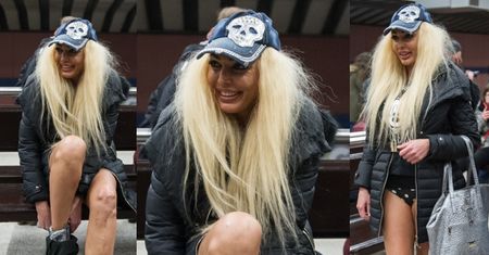 ZDJĘCIA TYGODNIA: Olejnik przebrana za Kermita, Orzechowska jeździ metrem w majtkach... (ZDJĘCIA)