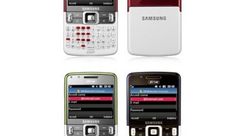 Smartfon Samsunga wygląda jak BlackBerry 1