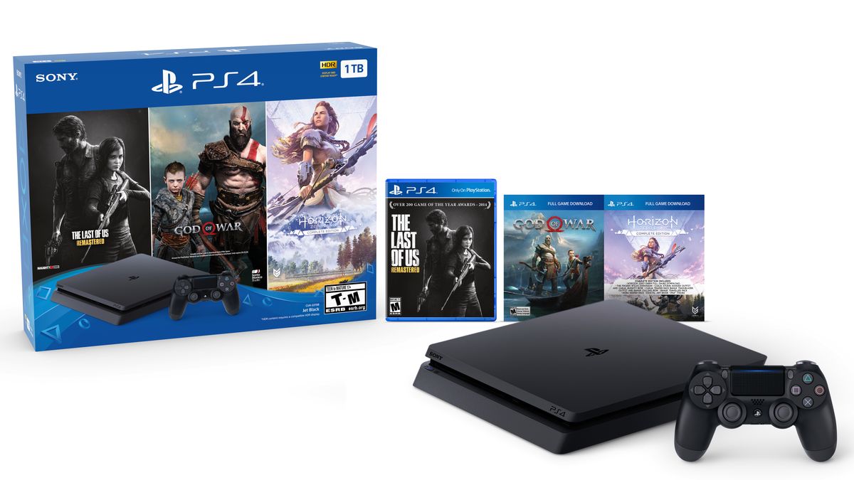 Prezenty na święta od Sony. PS4 z 3 grami za 1099 zł i inne ciekawe oferty 1