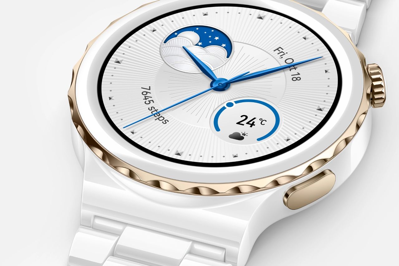 Smartwatch dla wymagających. Huawei Watch GT 3 Pro już w Polsce