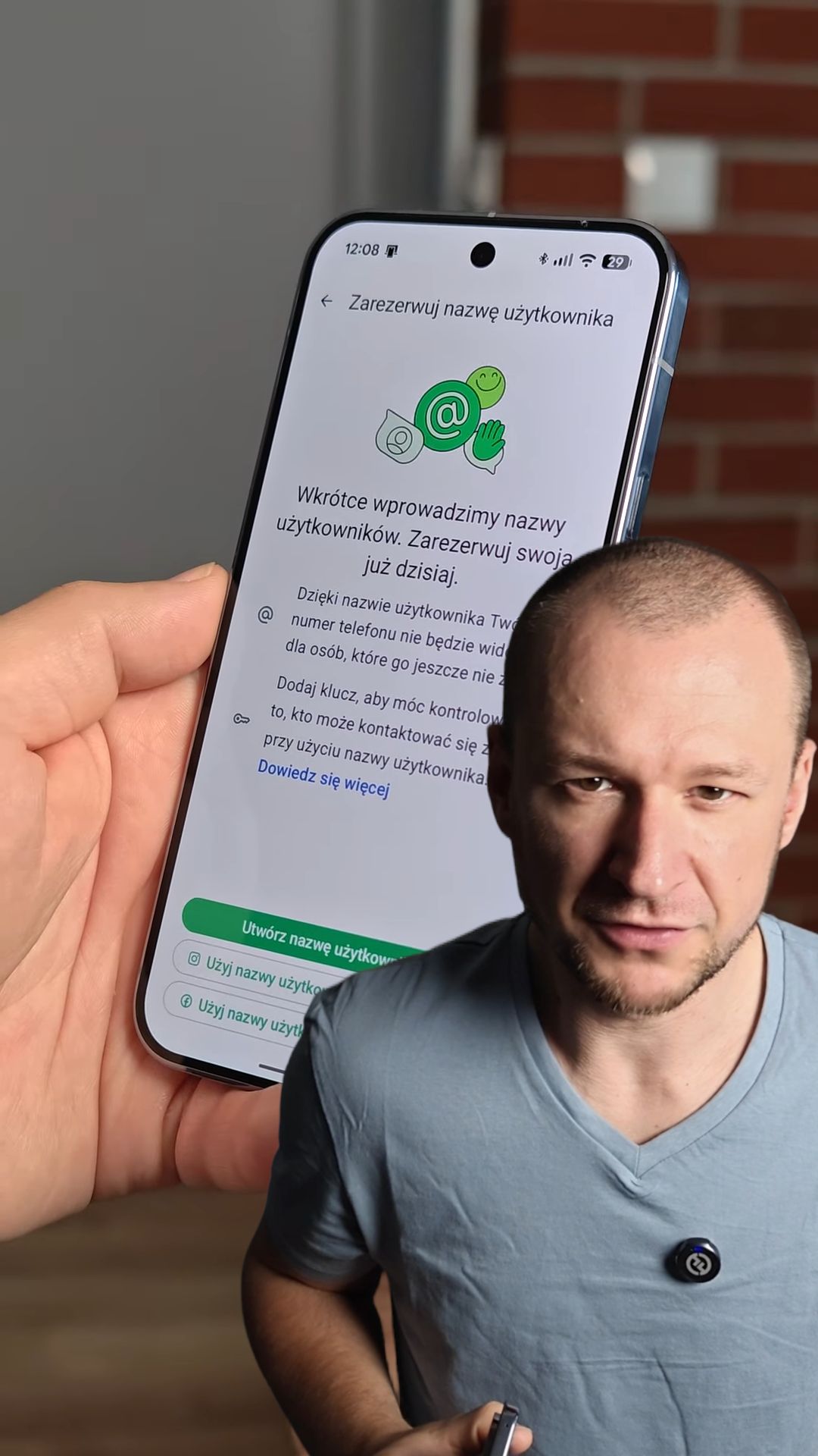 Korzystasz z WhatsAppa? Lepiej się pospiesz, bo ruszyły rezerwacje