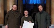 Zełenski podpisał wniosek o członkostwo Ukrainy w Unii Europejskiej