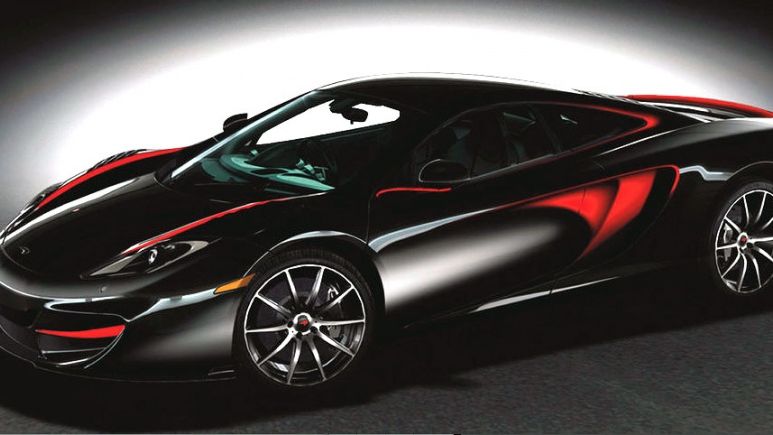 McLaren MP4-12C Singapore Edition