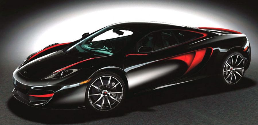 McLaren MP4-12C Singapore Edition - debiut przy okazji Grand Prix F1