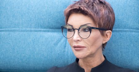 Ewa Minge o Radosławie Majdanie i Małgorzacie Rozenek. "Jak jeden człowiek trafia na drugiego właściwego, to wszystko jest możliwe"