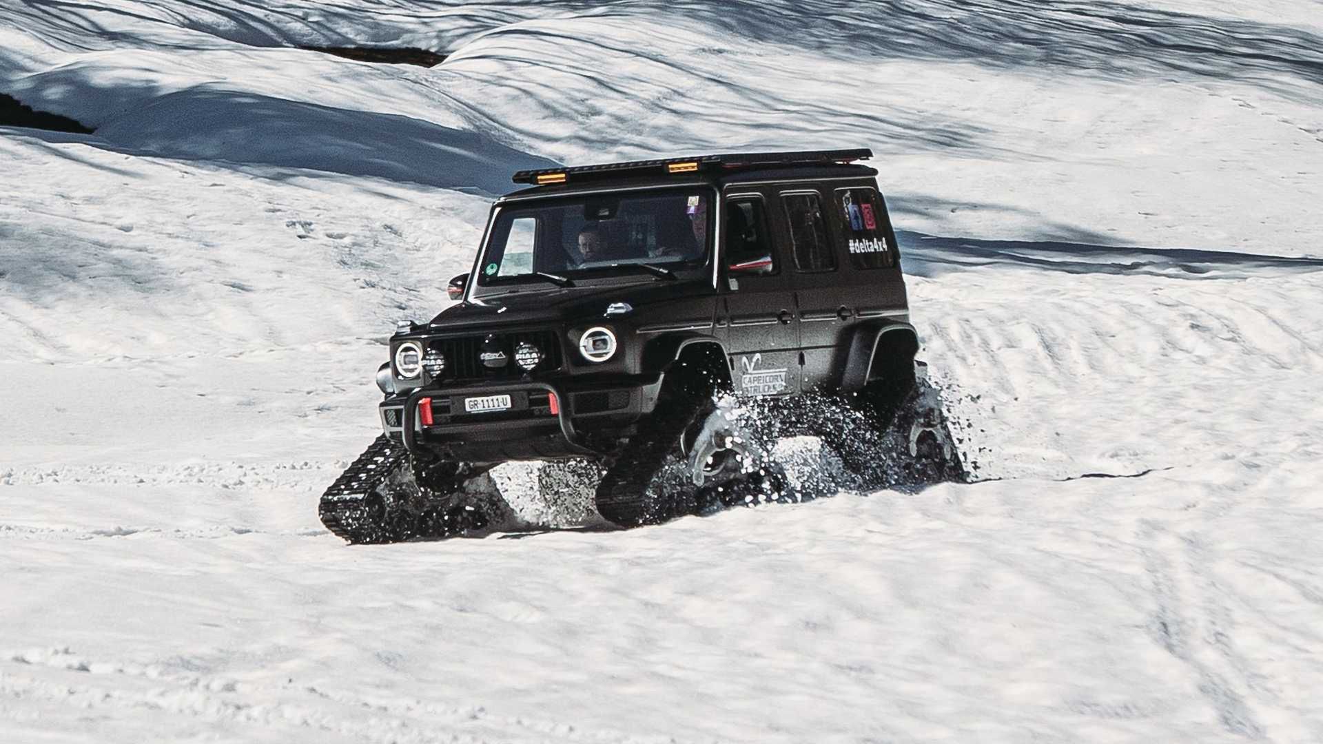 Mercedes G Delta4x4