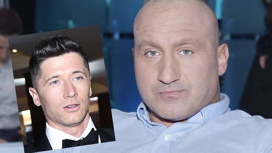 Najman skrytykował Lewandowskiego