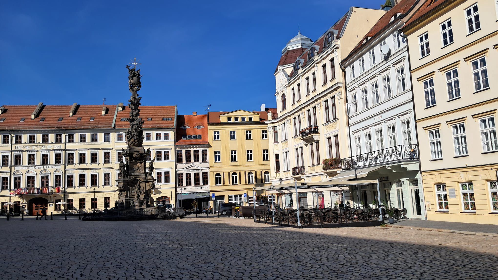 W miasteczku jest aż pięć rynków. Każdy ma inny charakter i styl