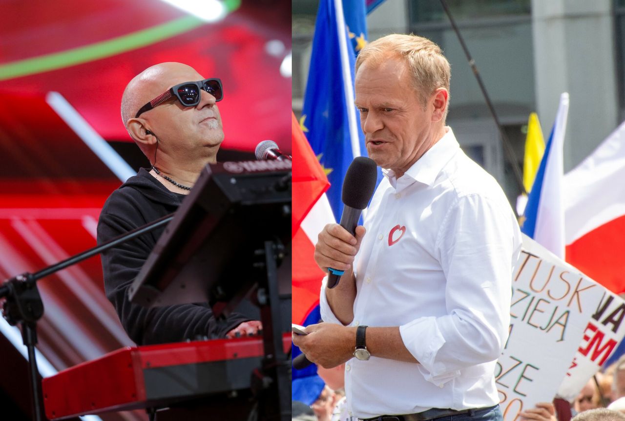 Grzegorz Stróżniak z Lombardu sprzeciwia się wykorzystaniu utworu zespołu na wiecach PO