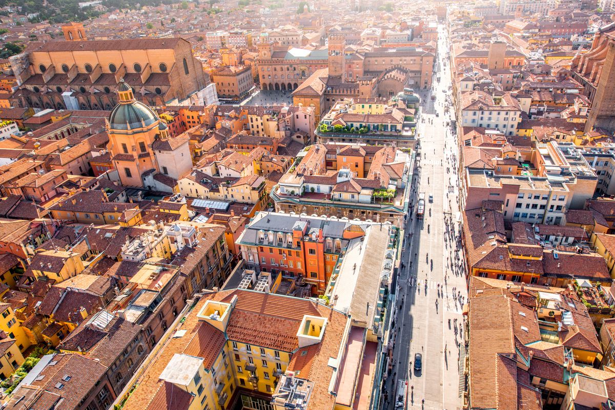 Bolonia - w tym włoskim mieście żyje się na najwyższym poziomie