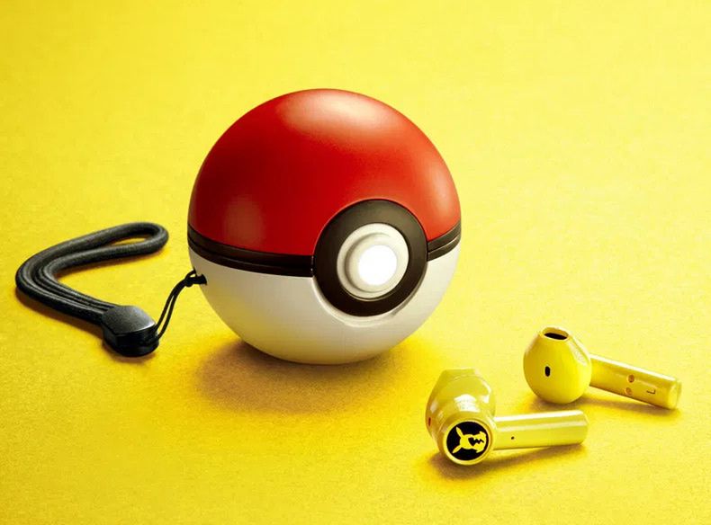 Razer stworzył słuchawki dla fanów Pokemonów. Żółte dokanałówki Pikachu ładowane w pokeballu 1
