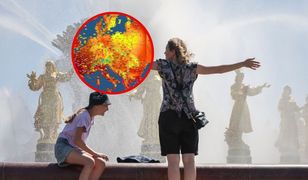 Lato w Europie. Polska chłodna na tle gorącego południa