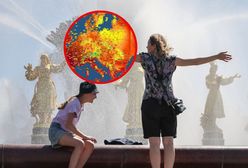 Lato w Europie. Polska chłodna na tle gorącego południa