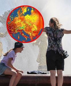 Lato w Europie. Polska chłodna na tle gorącego południa