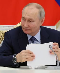 Nowy ambitny cel Putina. Ogłosił nawet nagrodę za wykonanie