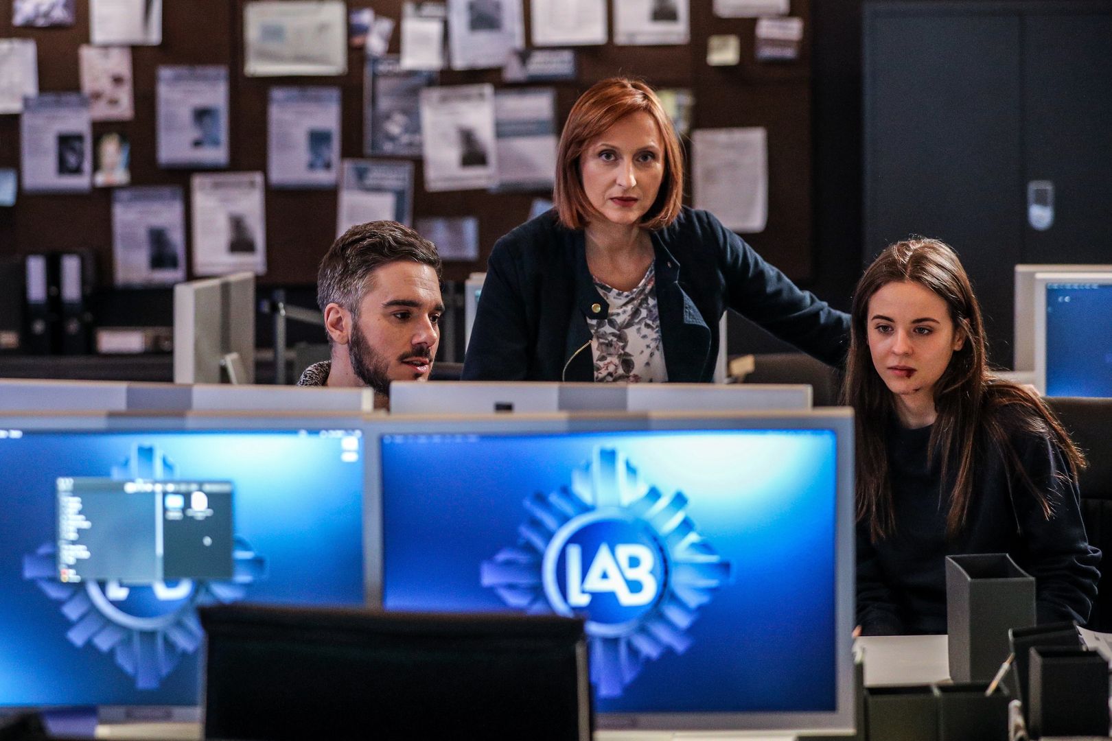 "LAB" nowy serial TVN