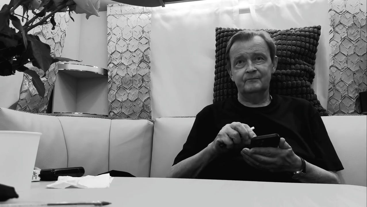 Krzysztof Skonieczny opublikował nagranie z udziałem Jana Frycza