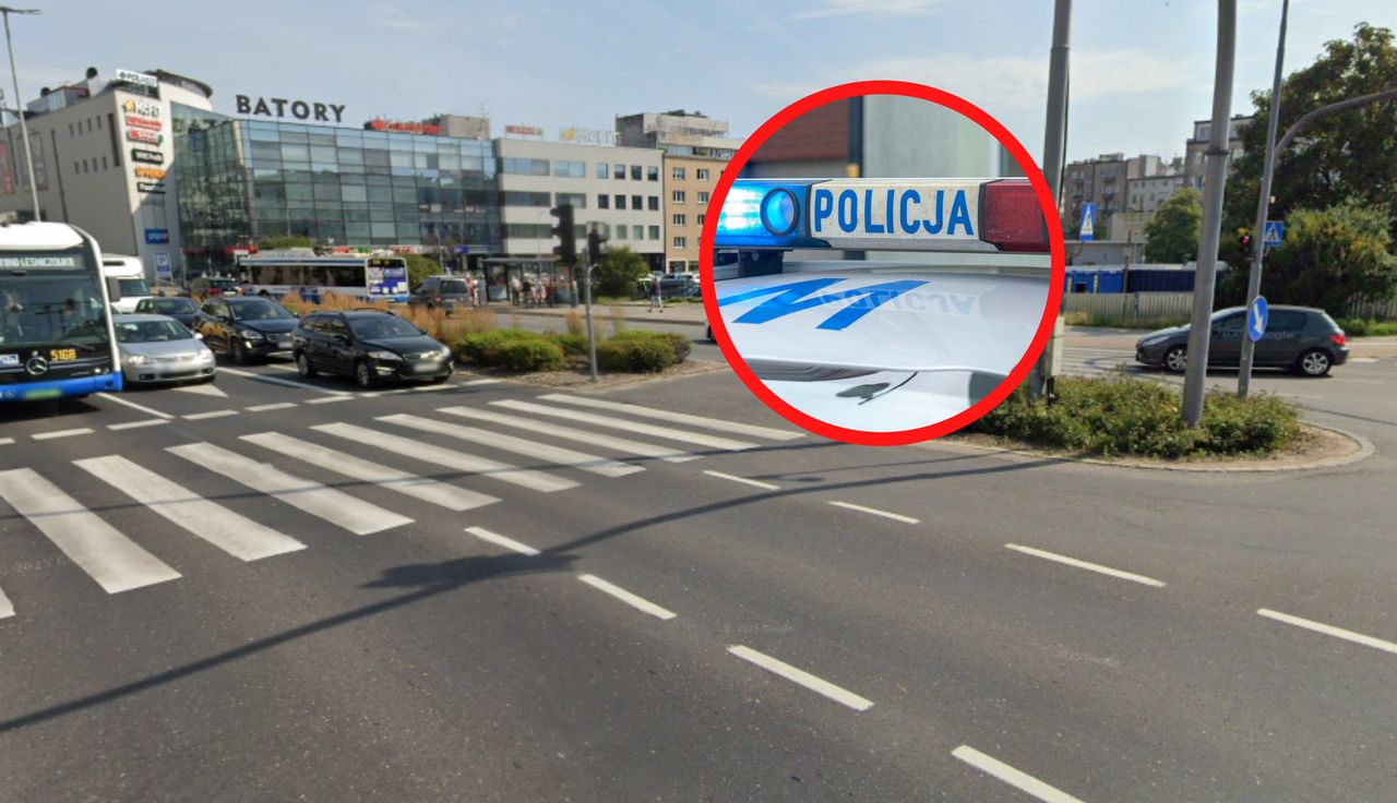 Polała się krew. Wstrząsające sceny w centrum miasta