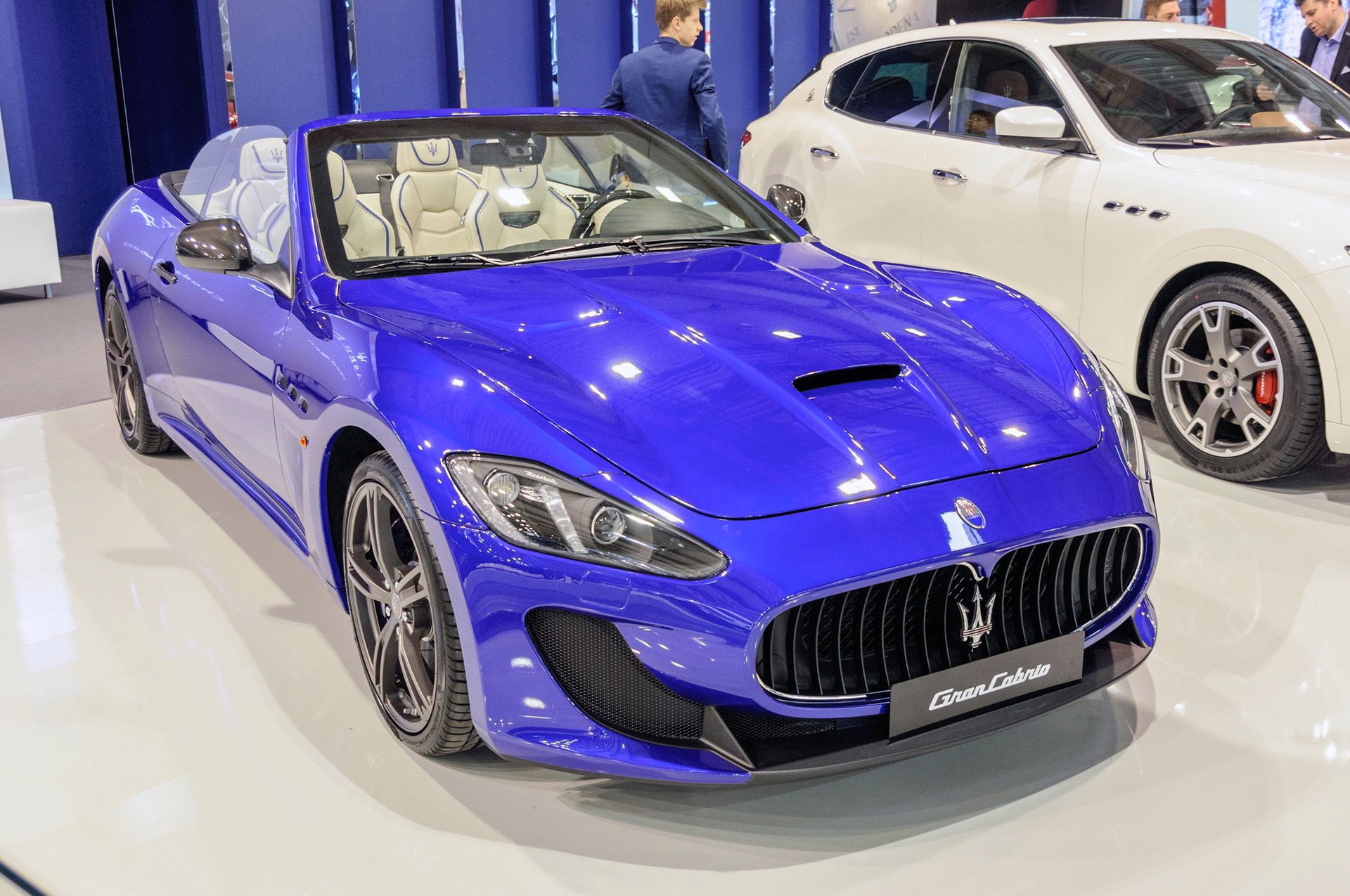 Maserati GranCabrio