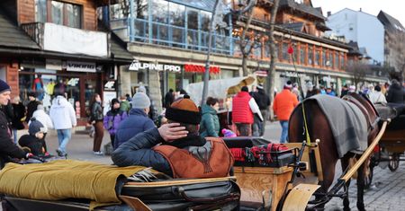 Czech przyjechał do Zakopanego. Jedna rzecz mu przeszkadza