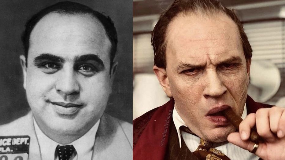 Tom Hardy zagrał Ala Capone w ostatnich miesiącach jego życia